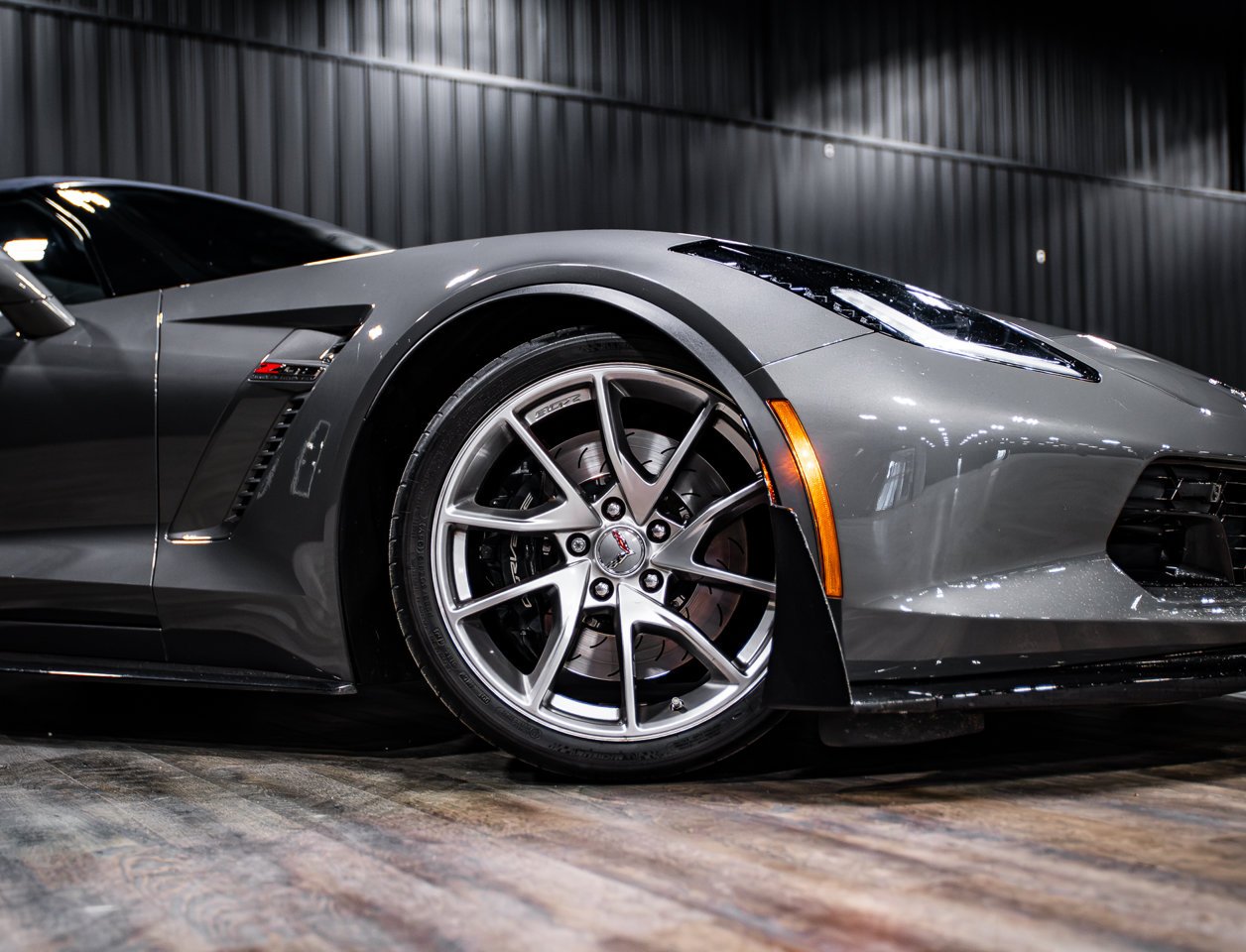 2016 Chevrolet Corvette 2dr Z06 Conv w/3LZ Shark Gray Metallic Sherwood Park - photo #6