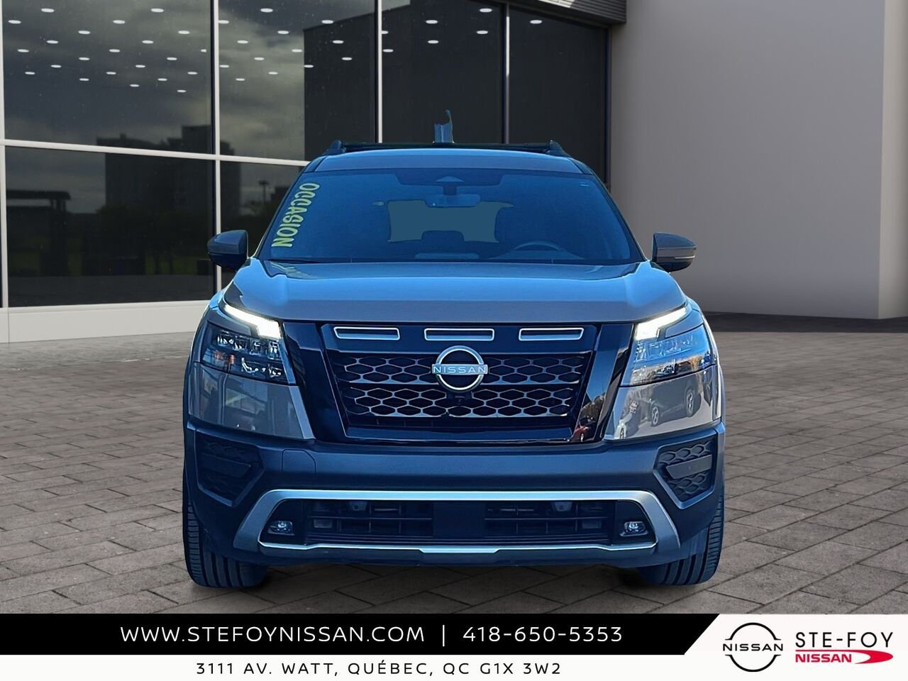2024 Nissan Pathfinder ROCK CREEK Beige Ste-Foy - photo #1