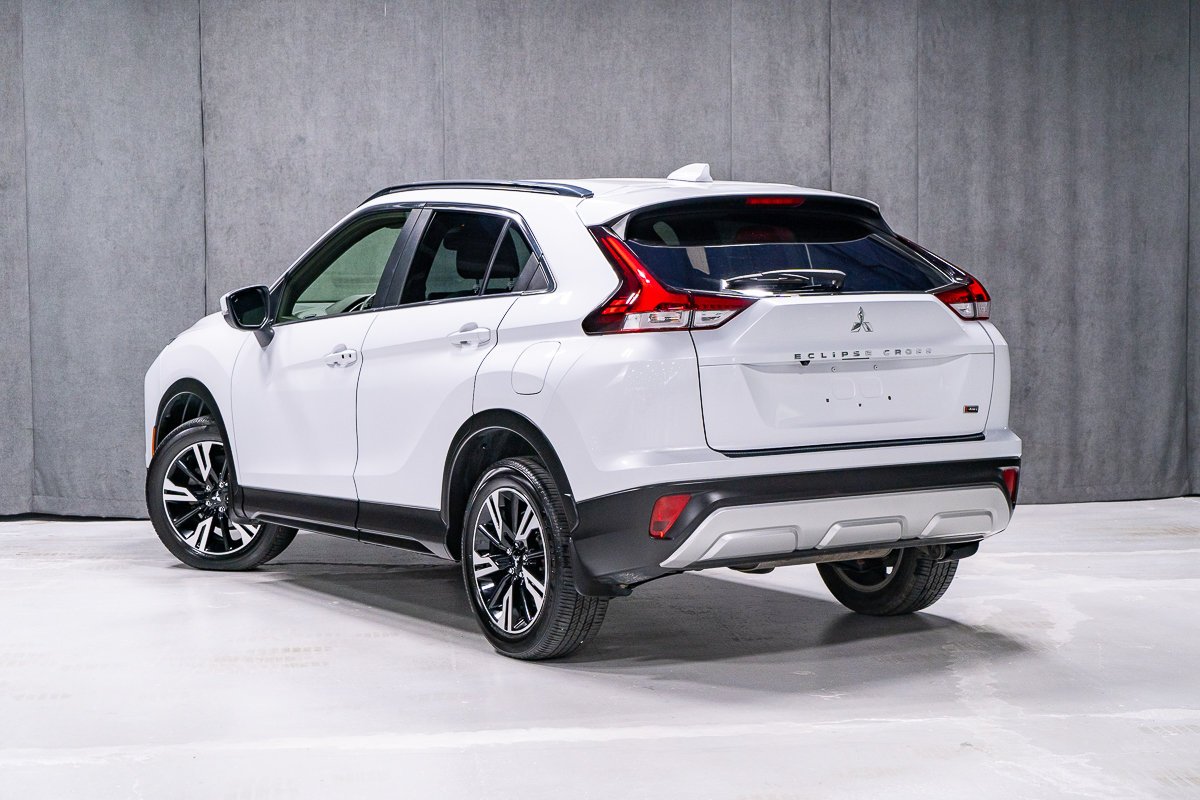 Mitsubishi Eclipse Cross SEL S-AWC 2024 Blanc Montréal - photo #3