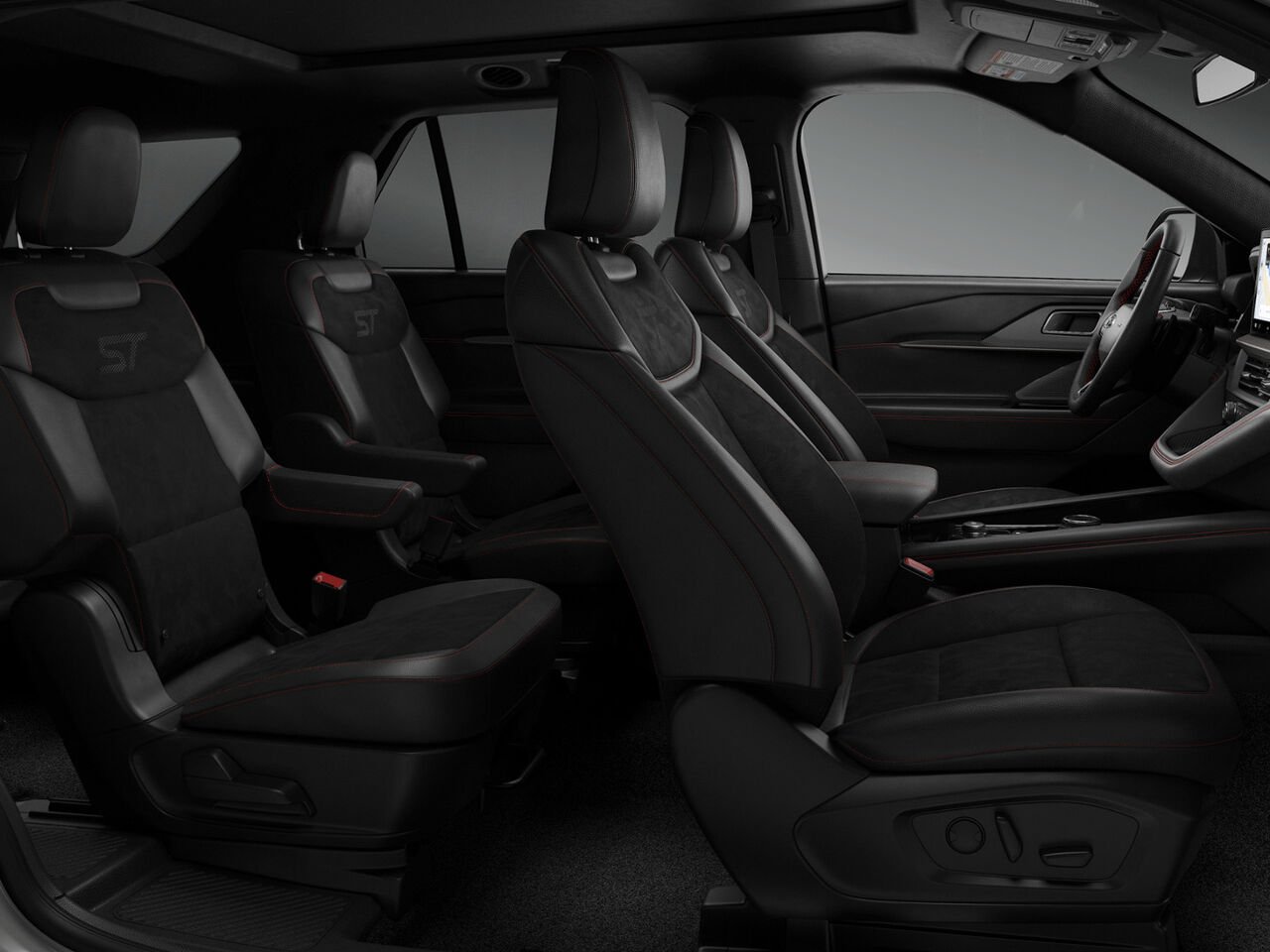 2027 Ford Explorer Avalanche Grey Saint-Jérôme - photo #3
