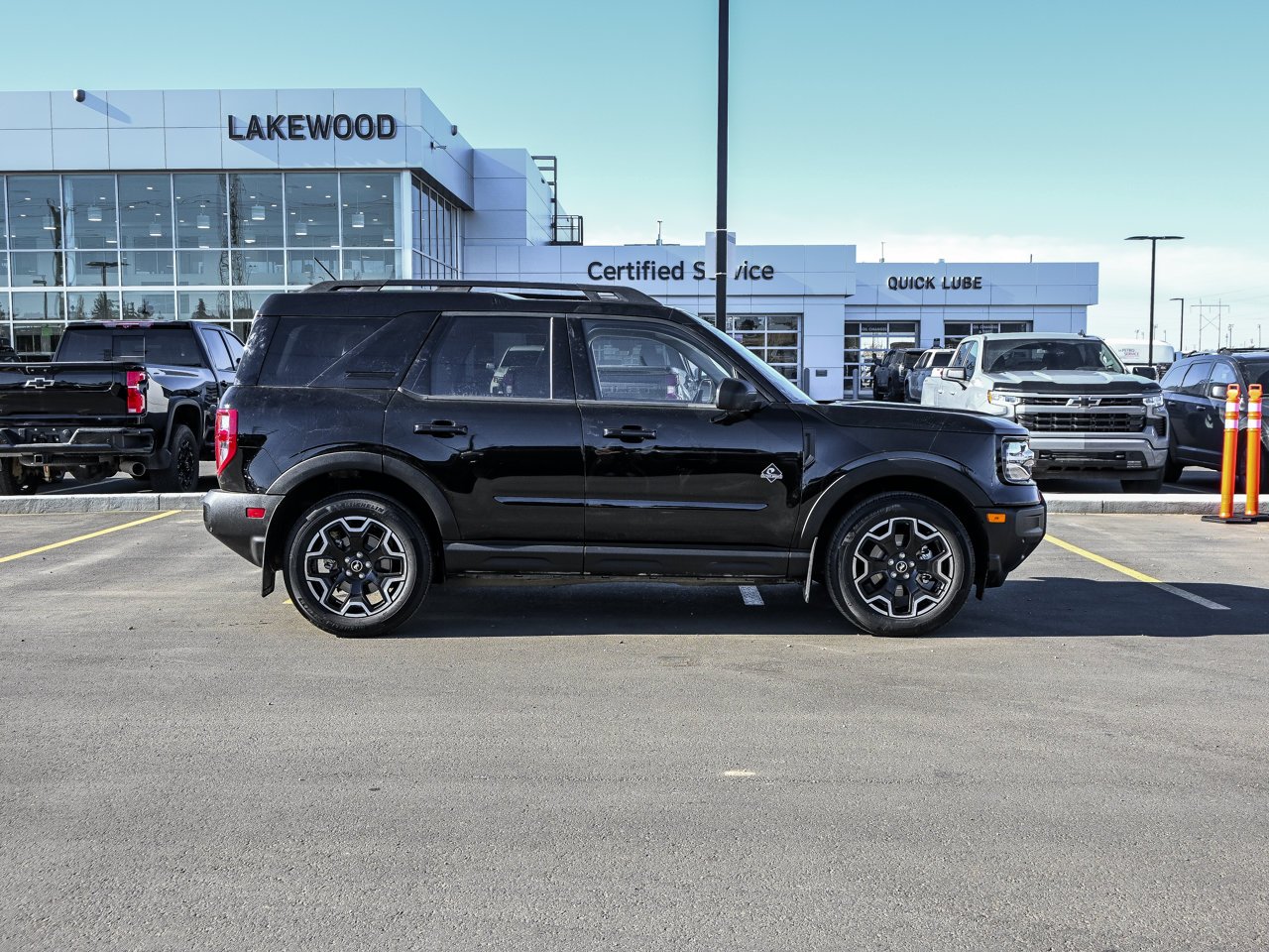 2025 Ford Bronco Sport Outer Banks 4x4 Black Sherwood Park - photo #15
