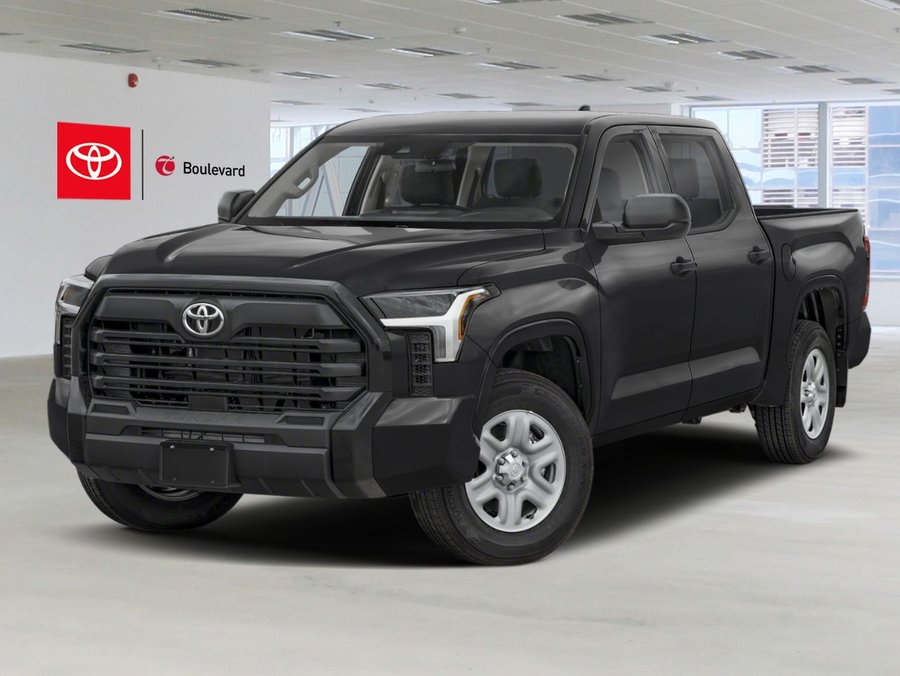 TOYOTA Tundra SR 2026 Noir minuit métallisé