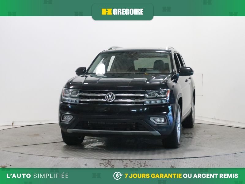 2019 Volkswagen Atlas Black Blainville - photo #4