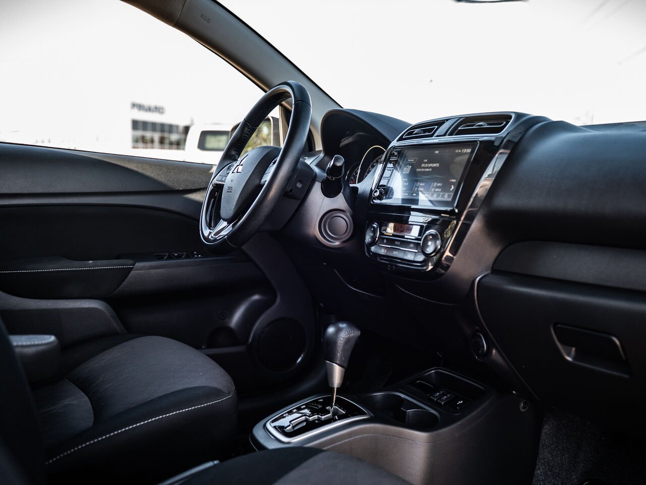 2021 Mitsubishi Mirage Black Sainte-Julienne - photo #25