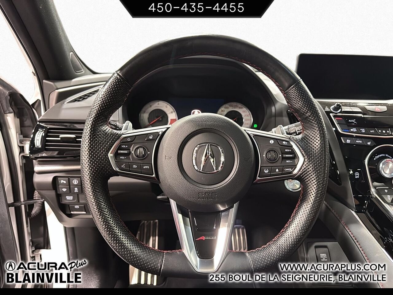 2024 Acura RDX White Blainville - photo #10