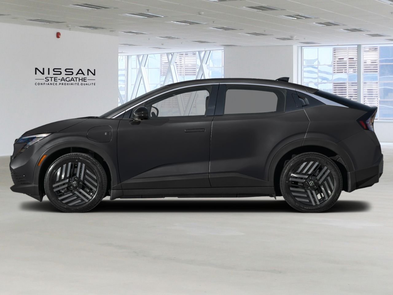Nissan LEAF SV+ TA | 100 % ÉLECTRIQUE | NAVIGATION | CAMÉRA 360° | HAYON ÉLECTRIQUE | VOLANT CHAUFFANT 2026 Noir diamant nacré Saint-Jérôme - photo #1