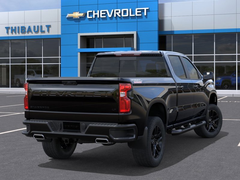 2026 CHEVROLET Silverado 1500 2026 BLACK