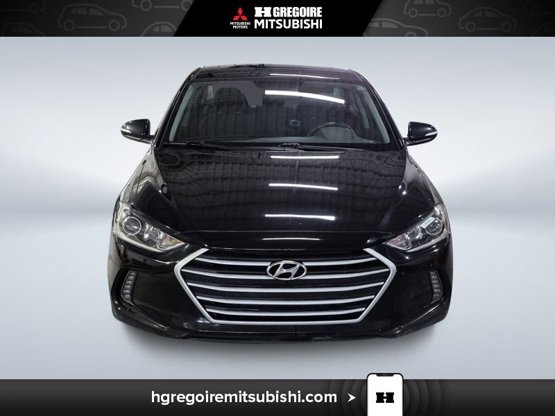 Hyundai Elantra GL SE * Camera * Toit * Carplay * Bluetooth 2018 Noir