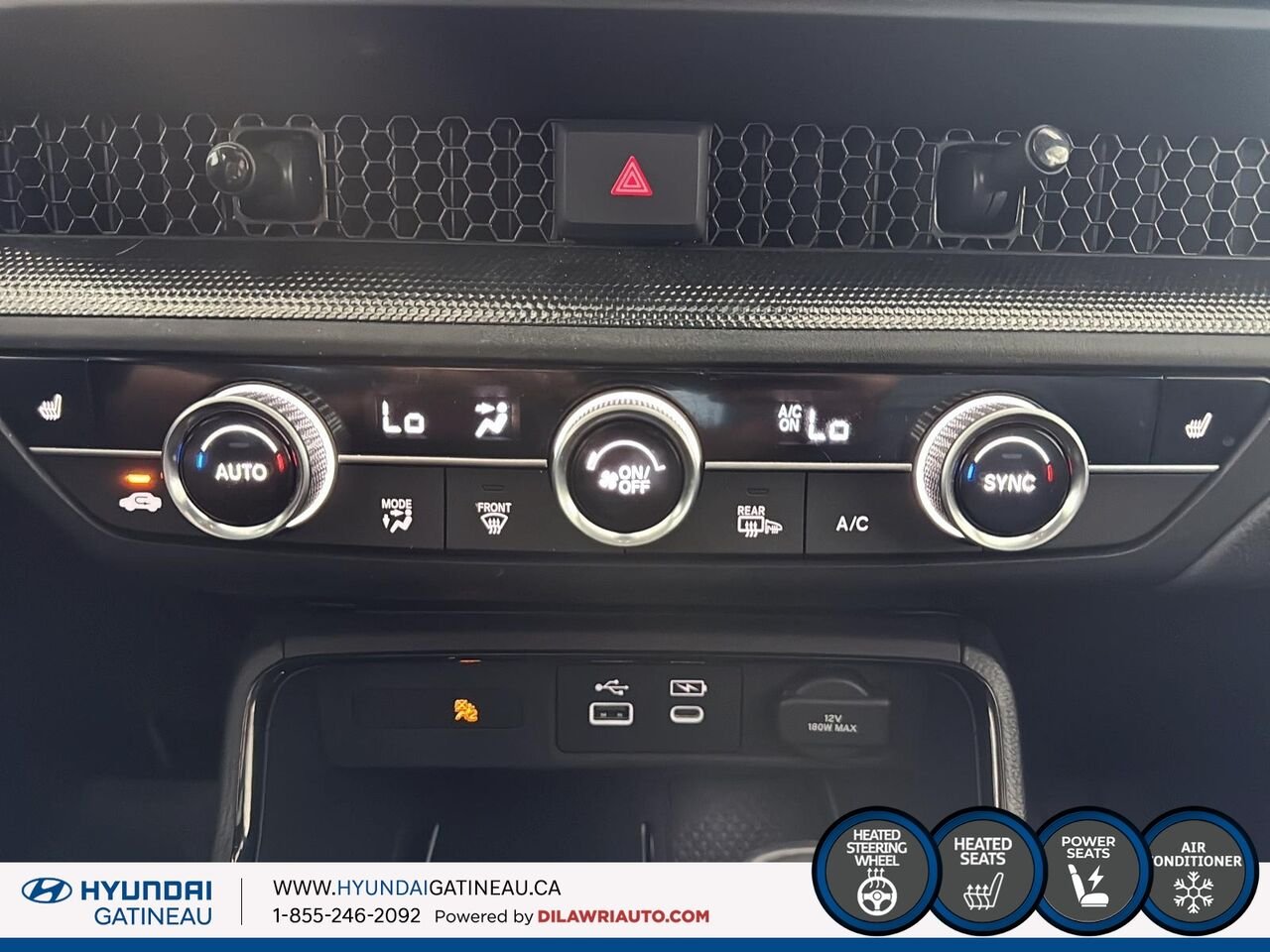 2024 Honda CR-V hybride Blue Gatineau - photo #19