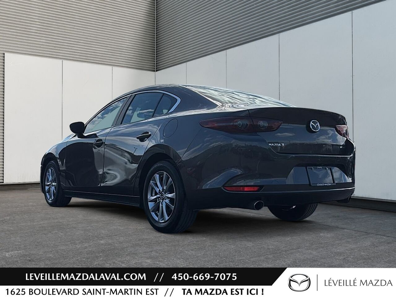 Mazda Mazda3 GS TA 2019 Gris Laval - photo #6