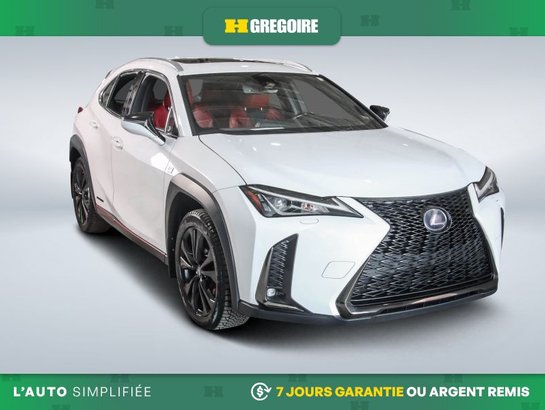 Lexus UX 2020 2020 Blanc