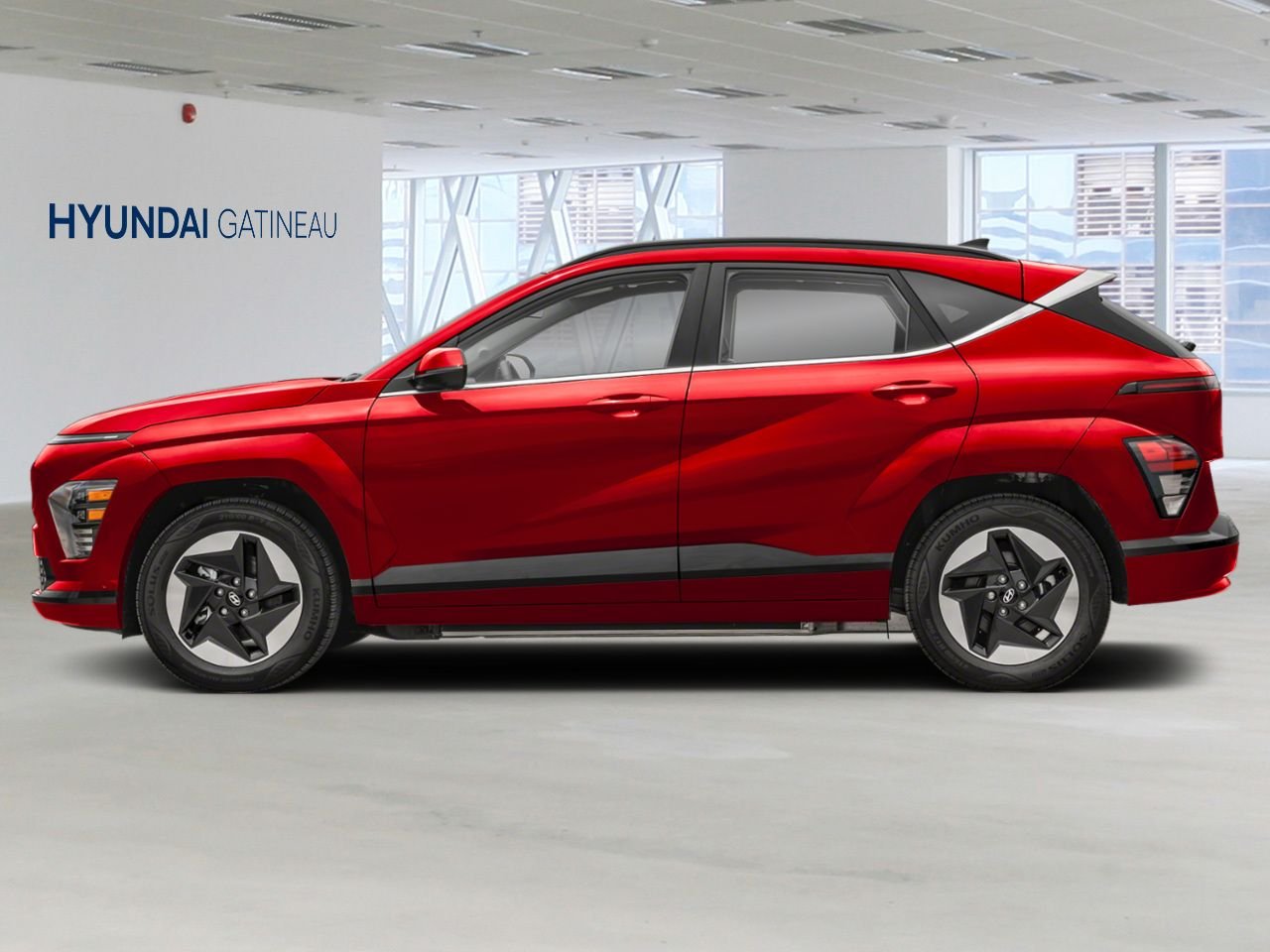 2026 Hyundai Kona Electric Preferred TA avec ensemble Ultimate Ultimate Red Ottawa & Gatineau - photo #1