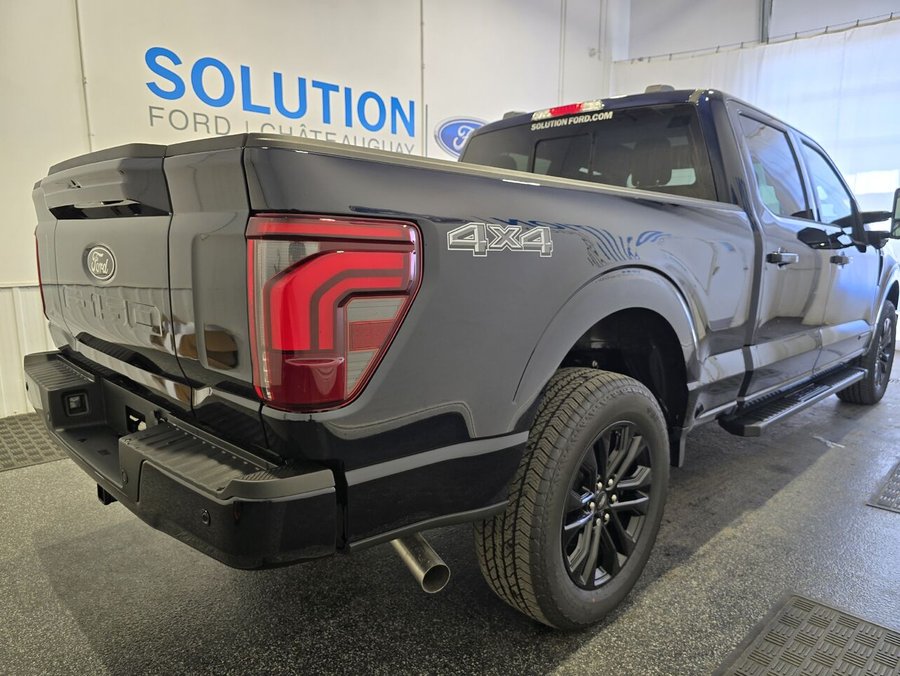 2026 Ford F-150 Antimatter Blue Metallic