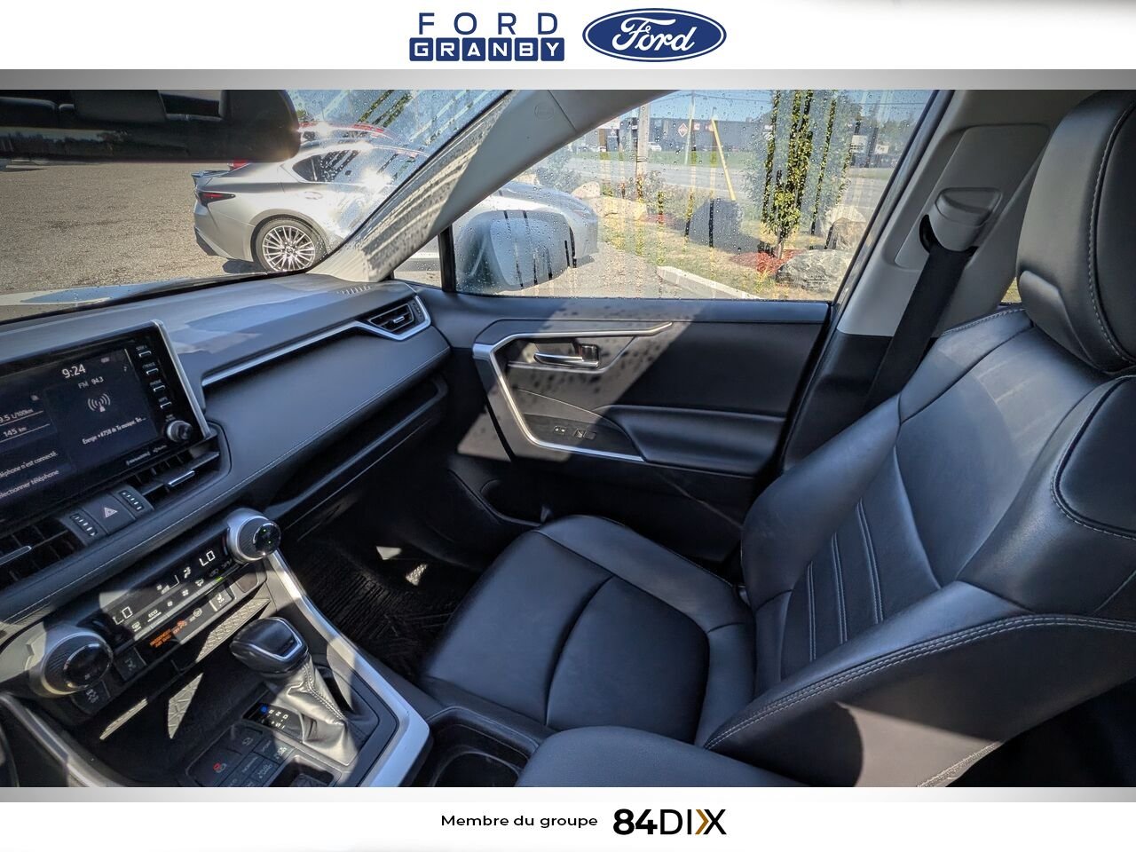 2019 Toyota RAV4 Grey Granby - photo #19