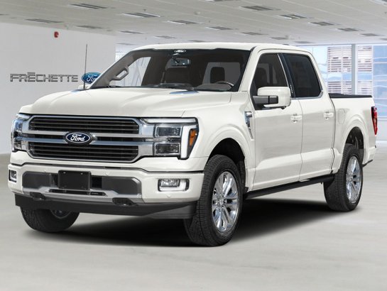Ford F-150 King Ranch cabine SuperCrew 4RM caisse de 5,5 pi 2026 Blanc astral métallisé trois couches