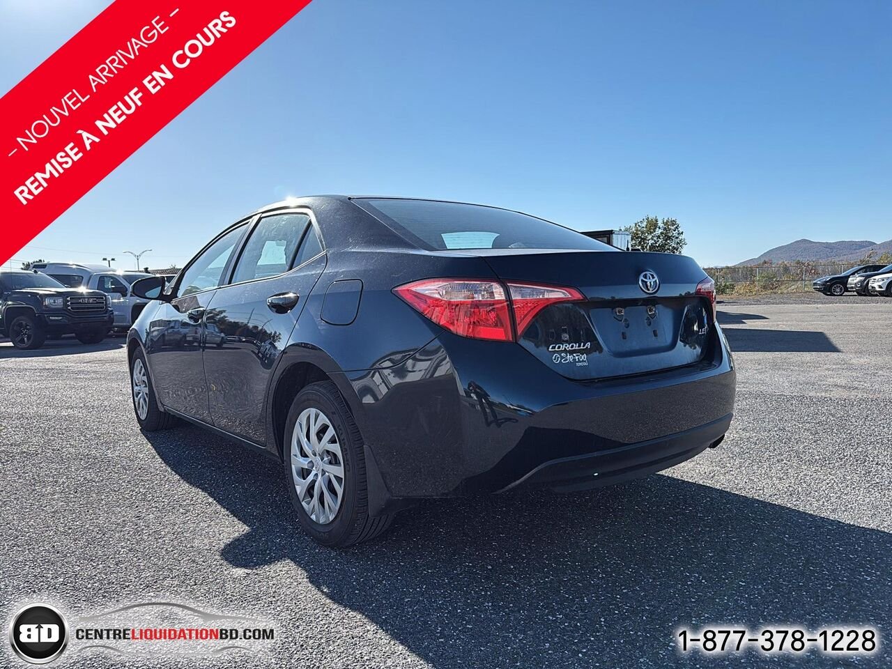 2019 Toyota Corolla LE AUTOMATIQUE | BD0447 Blue Granby - photo #9