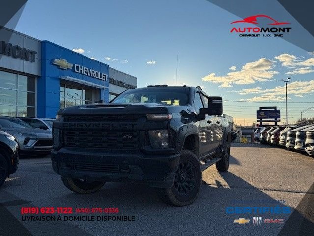 CHEVROLET Silverado 2500 HD WT 4X4 2021 Noir
