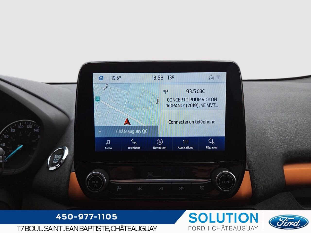 2022 Ford EcoSport SE AWD Blue Châteauguay - photo #27
