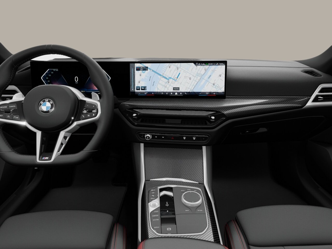 2026 BMW 4 Series 430i xDrive Brooklyn Grey Metallic Blainville - photo #9