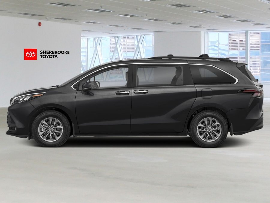 2026 Toyota SIENNA XLE TA 8 places Black