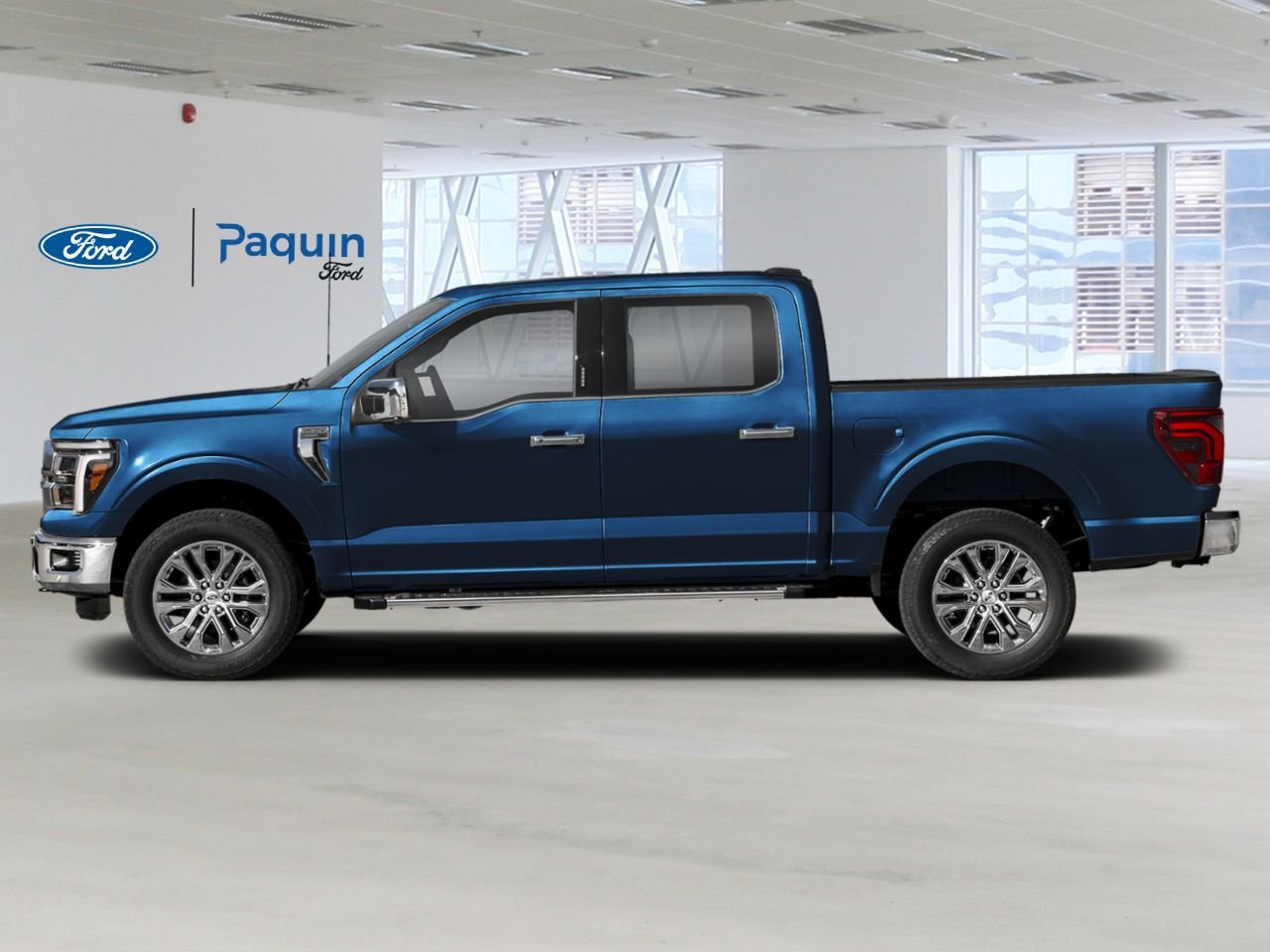 2026 Ford F-150 Antimatter Blue Metallic Rouyn-Noranda - photo #1