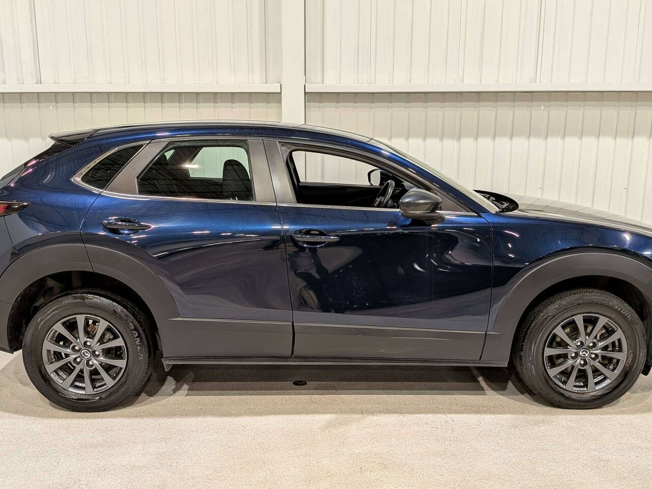 Mazda CX-30 GX FWD 2020 Bleu Val-David - photo #7