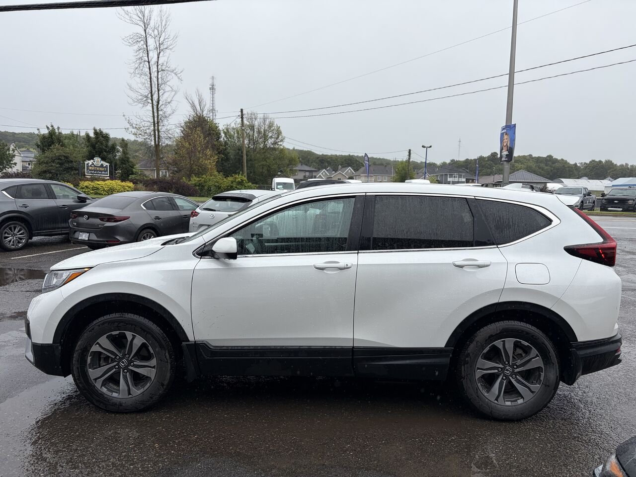 2021 Honda CR-V LX Traction Intégrale White Montmagny - photo #5