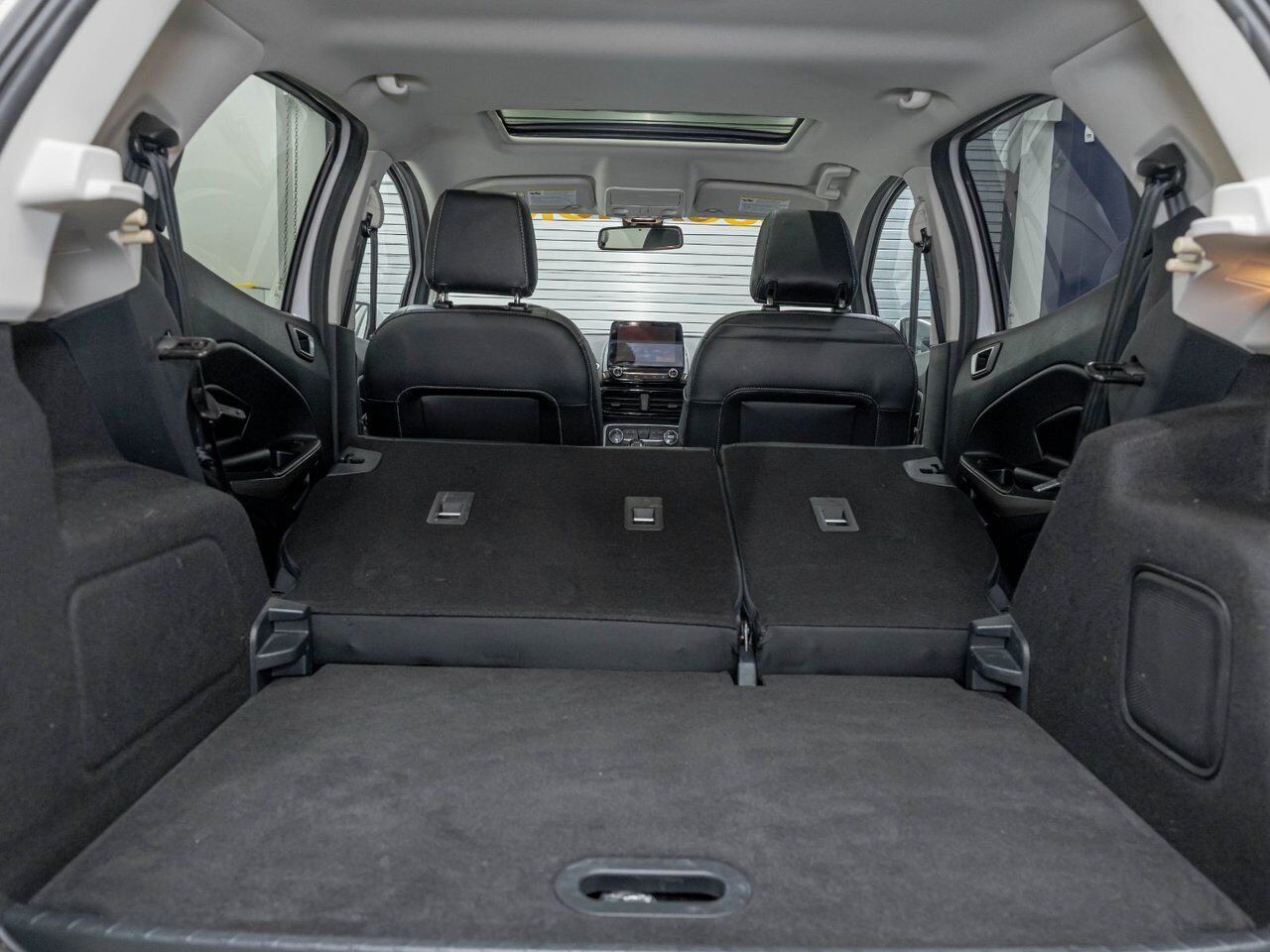 Ford EcoSport TITANIUM AWD *TOIT* NAV CUIR SIÈGES CHAUFF B&O 2020 Blanc Saint-Jérôme - photo #29