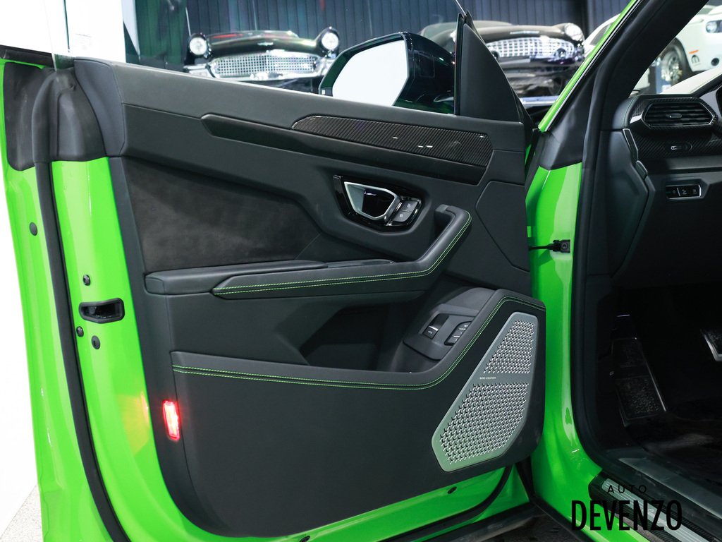Lamborghini Urus 2023 Vert Saint-Eustache - photo #13