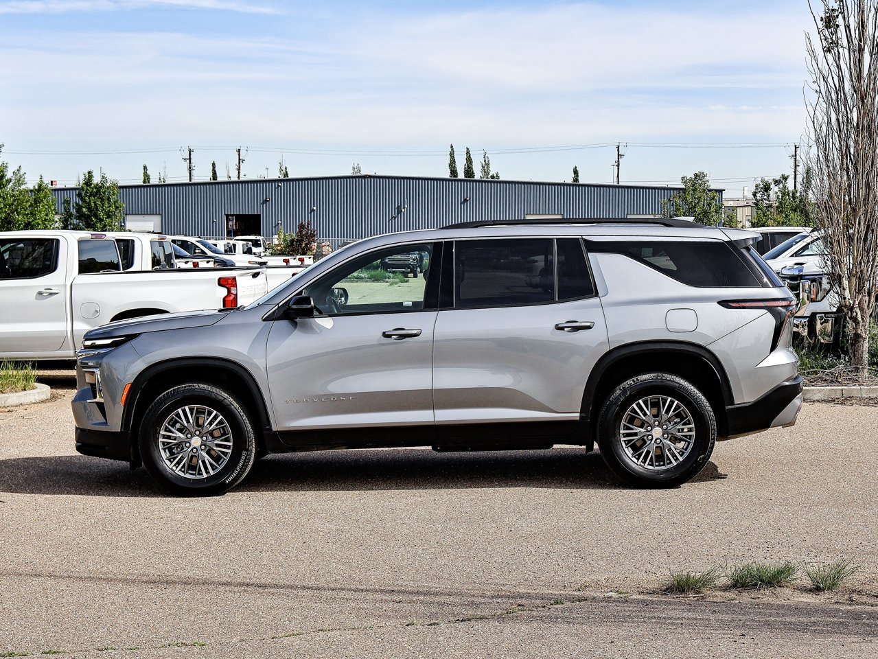 2026 Chevrolet Traverse AWD 4dr LT Grey Sherwood Park - photo #9
