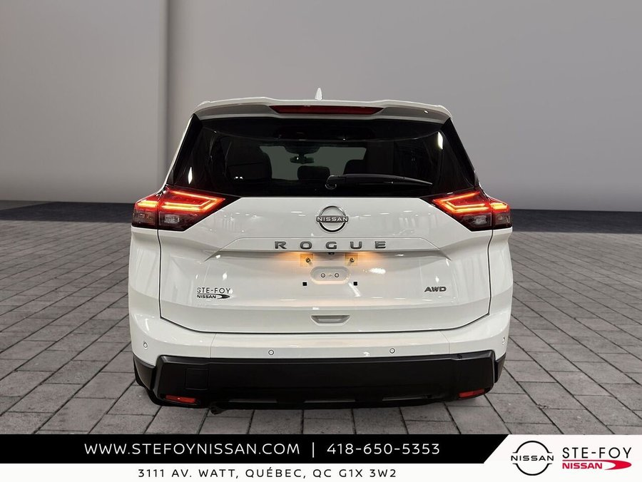 2024 Nissan Rogue S 2024 White