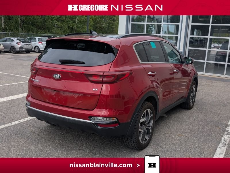 Kia Sportage 2020 Rouge Laval - photo #23