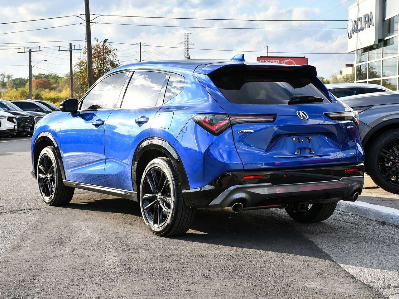 2025 Acura ADX Platinum Elite A-spec - Acura Certified Blue Etobicoke - photo #7