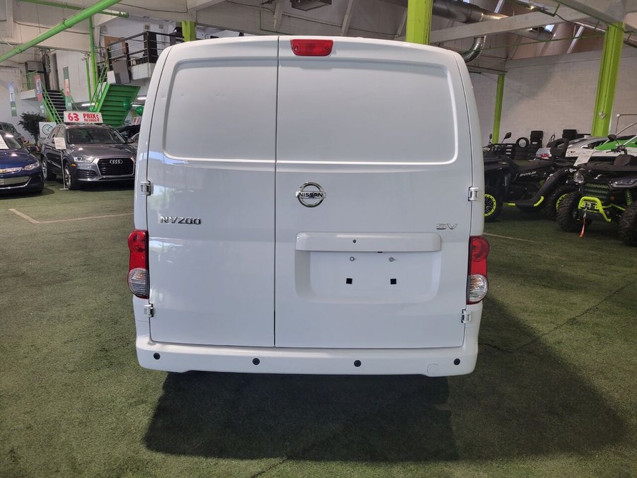 2021 Nissan NV200 Cargo compact 2021 White