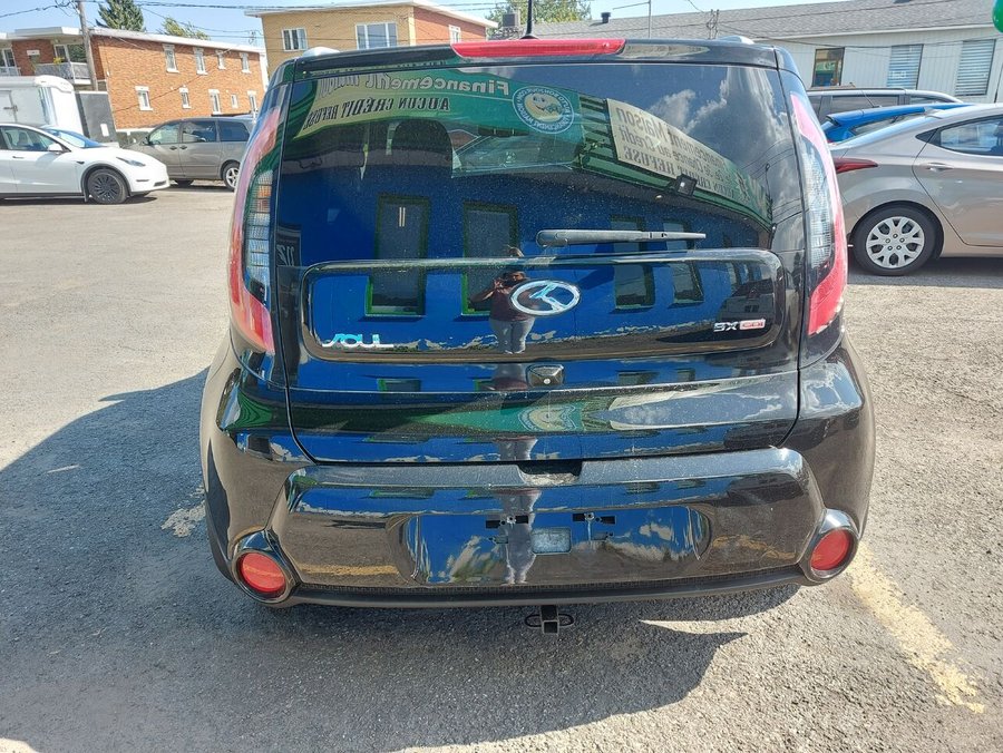 2015 Kia Soul 2015 Black