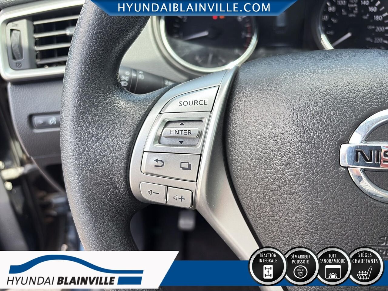 2015 Nissan Rogue Grey Blainville - photo #17