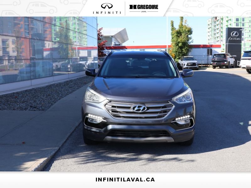 Hyundai Santa Fe 2018 Gris Blainville - photo #1