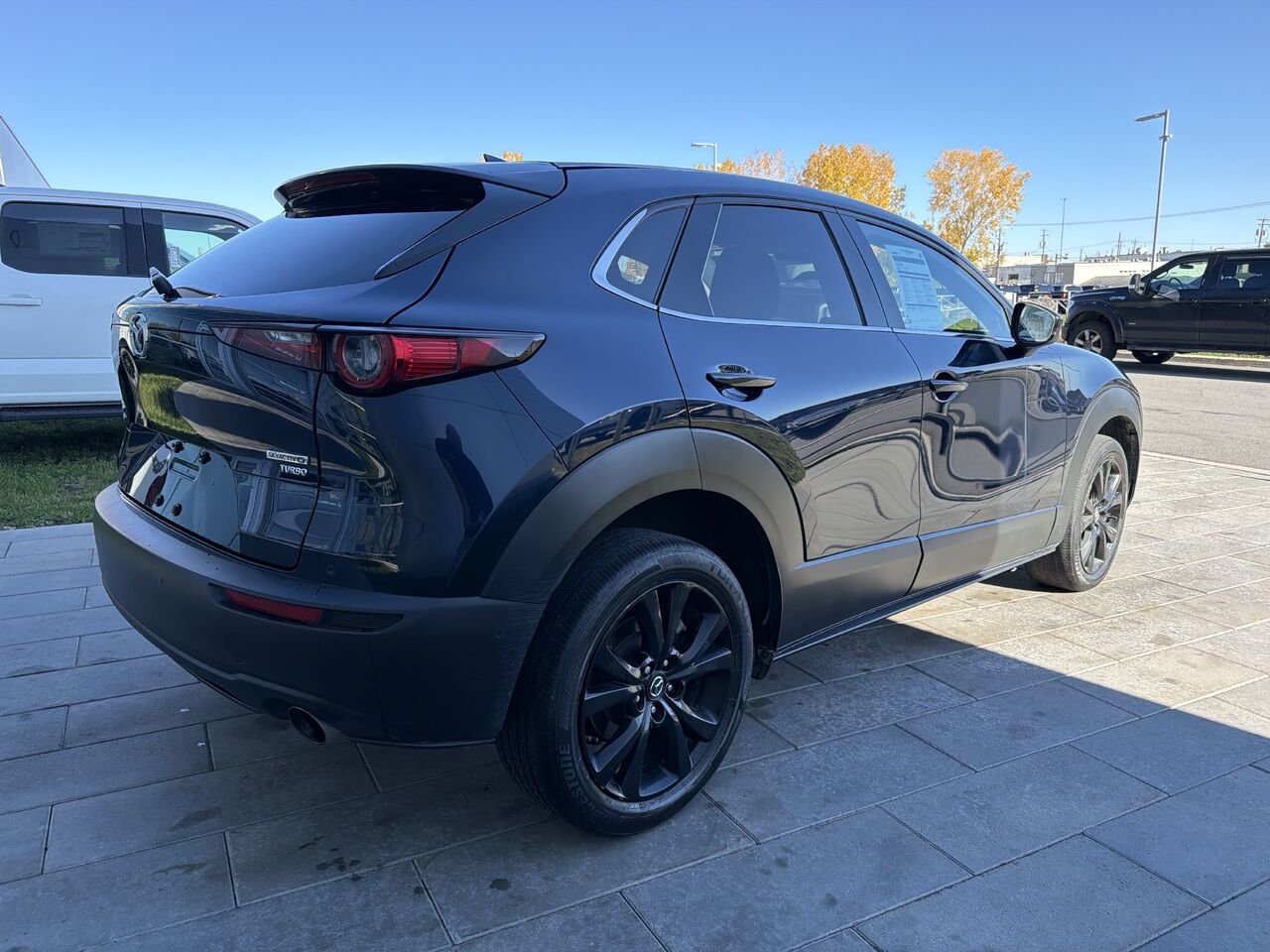 2021 Mazda CX-30 Blue Saint-Jérôme - photo #4