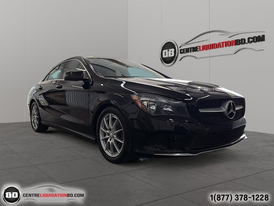 Mercedes-Benz CLA 2017 2017 Noir