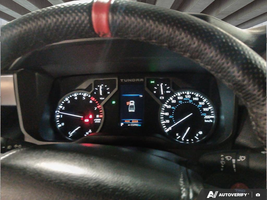 2025 Toyota Tundra S2500094 | TRD Offroad White Edmonton - photo #14