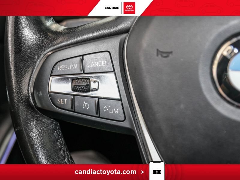 BMW 330I TA04269 | 330i xDrive AWD - CUIR - TOIT OUVRANT 2020 Noir Laval - photo #20