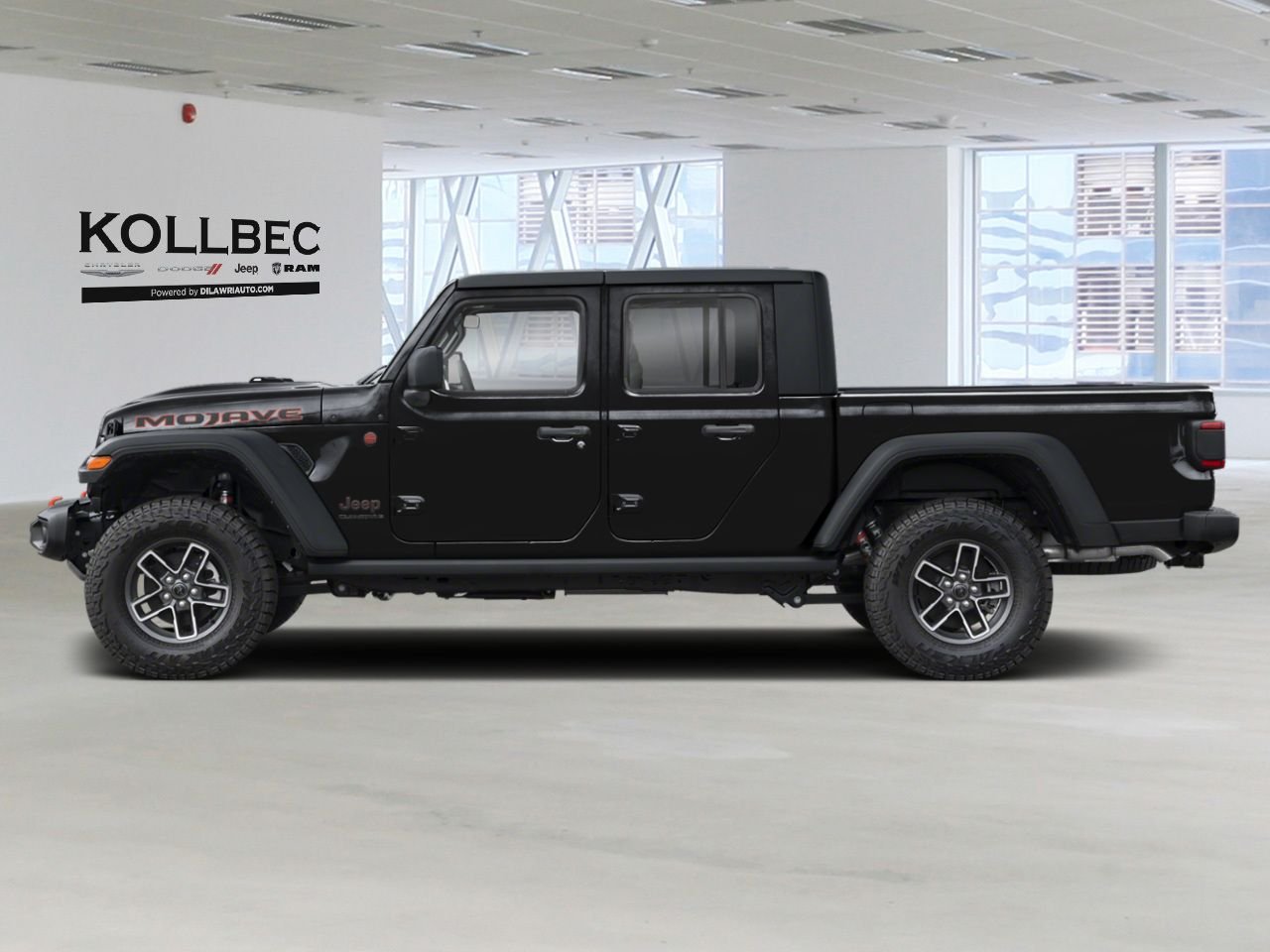 JEEP Gladiator 270090 | Mojave X 4x4 2027 Noir Gatineau - photo #1