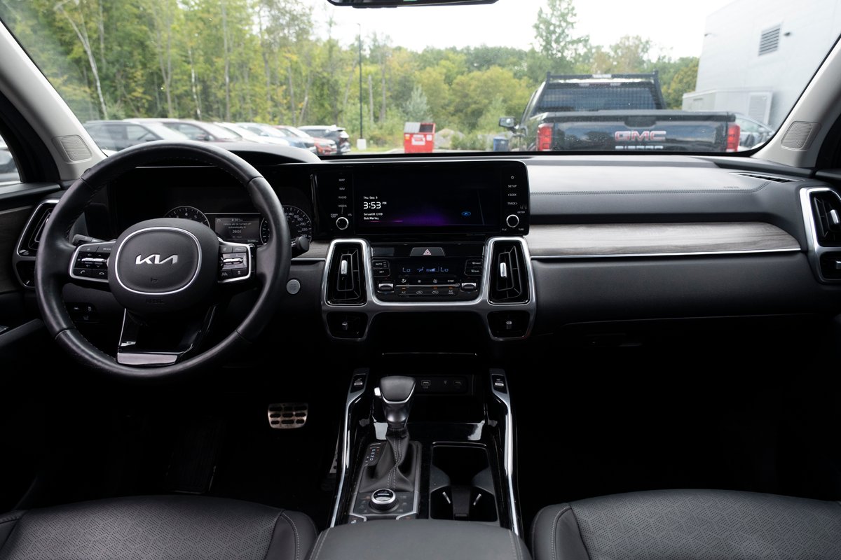2023 Kia Sorento Green Gatineau - photo #26