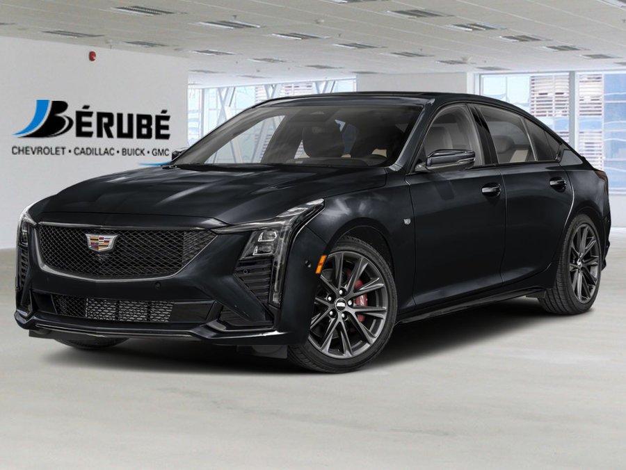 2026 CADILLAC CT5 2026 Black Raven