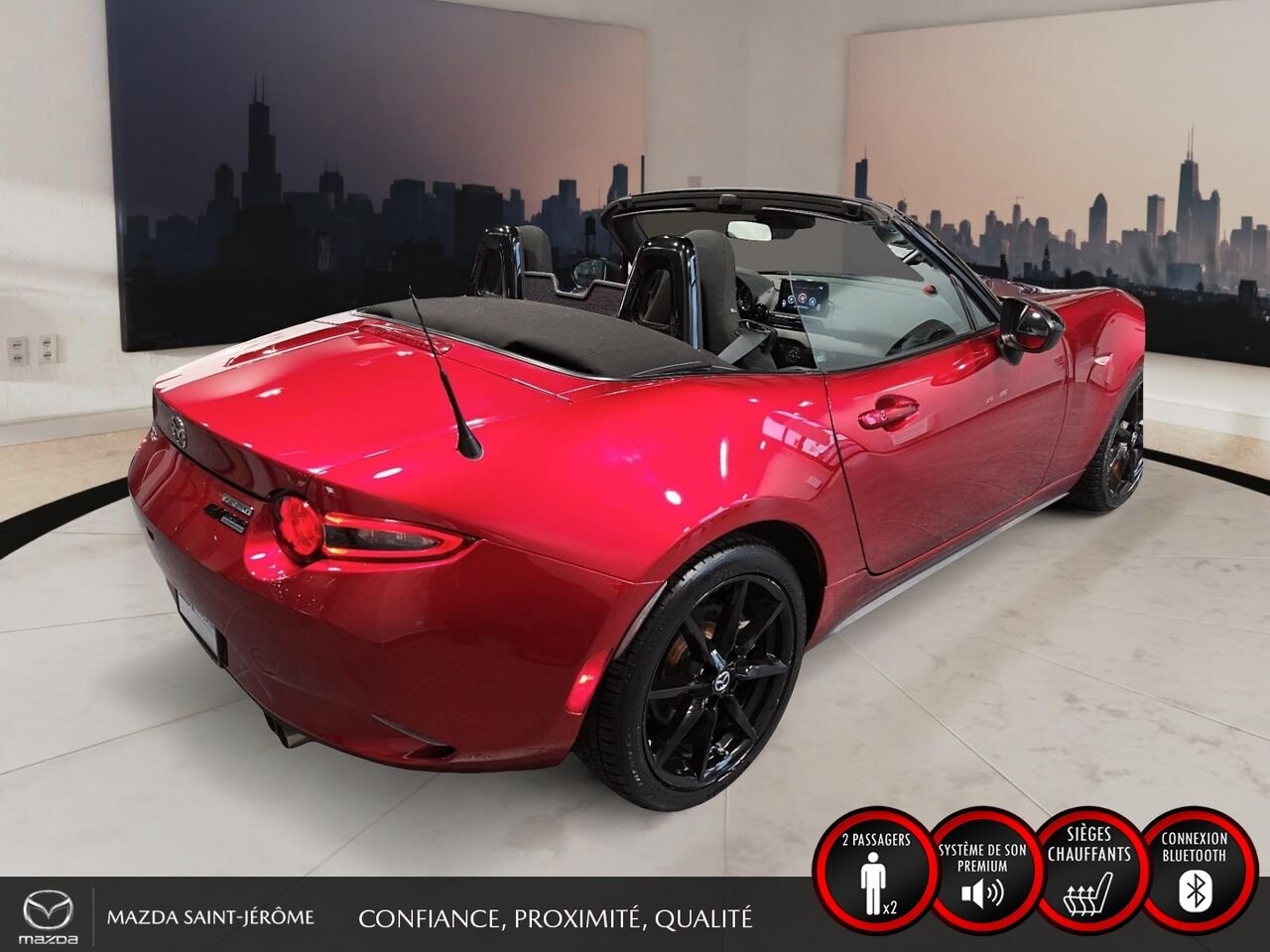 2020 Mazda MX-5 Red Ste-Agathe des Monts - photo #5