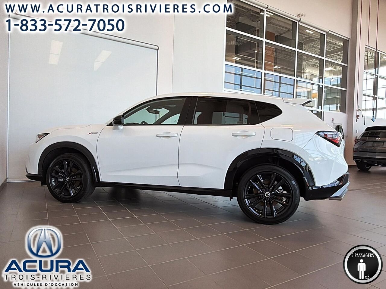 2025 Acura ADX White Trois-Rivières - photo #7