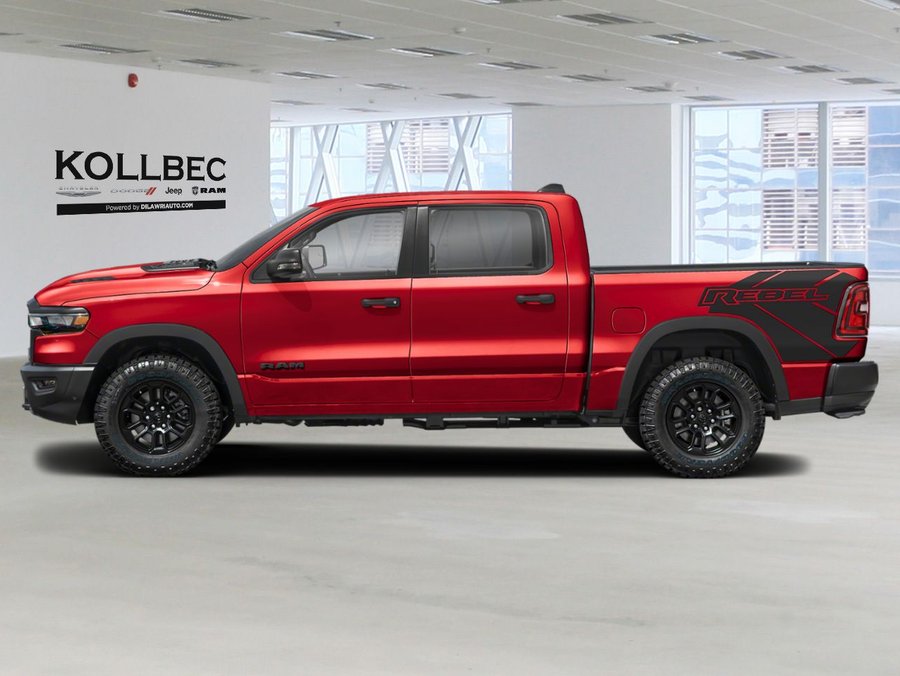 RAM 1500 2026 2026 Couche nacrée rouge fondu