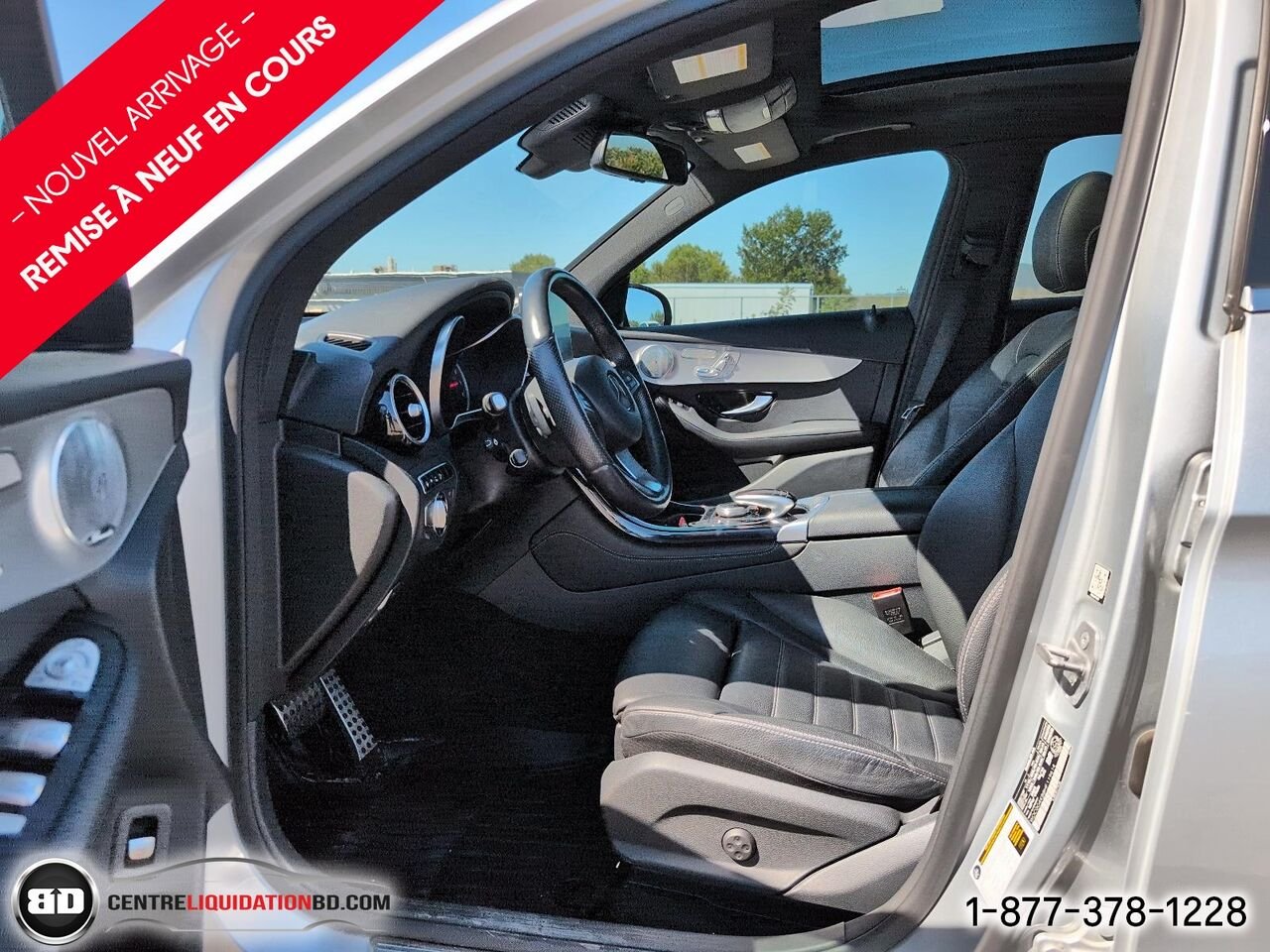 2017 Mercedes-Benz GLC GLC 300 4MATIC | BD0390 Silver Granby - photo #12