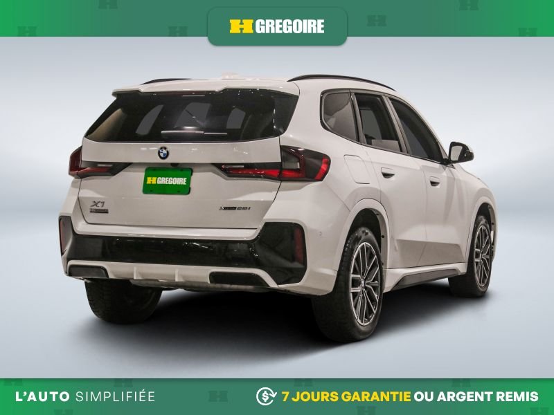 BMW X1 2023 Blanc Saint-Eustache - photo #8