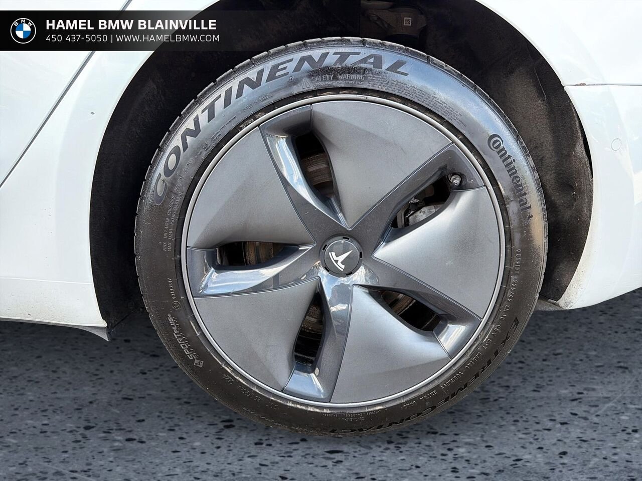 Tesla Model 3 Longue autonomie TI 2020 Blanc Blainville - photo #6